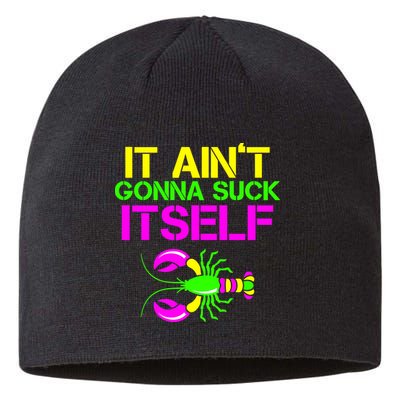 It Ain't Gonna Suck Itself Mardi Gras Sustainable Beanie