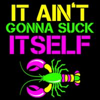 It Ain't Gonna Suck Itself Mardi Gras 16 in Basic Backpack