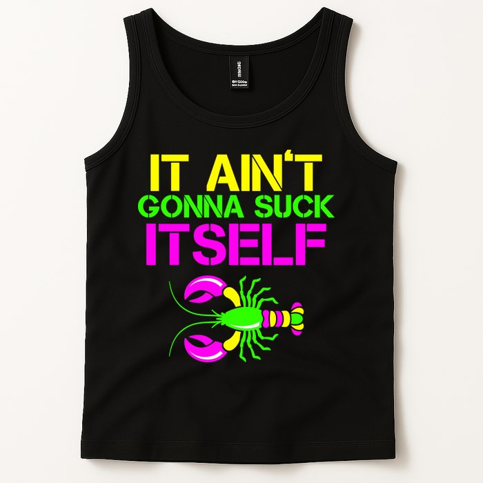 It Ain't Gonna Suck Itself Mardi Gras Tank Top