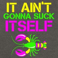 It Ain't Gonna Suck Itself Mardi Gras Cotton Canvas Backpack