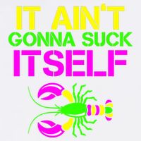 It Ain't Gonna Suck Itself Mardi Gras Garment-Dyed Sweatshirt