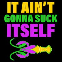 It Ain't Gonna Suck Itself Offensives Mardi Gras Apron