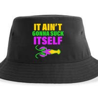 It Ain't Gonna Suck Itself Offensives Mardi Gras Sustainable Bucket Hat