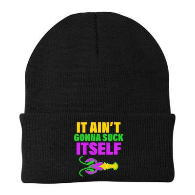It Ain't Gonna Suck Itself Offensives Mardi Gras Beanie