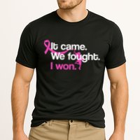 It Came We Fought I Won Breast Cancer Cooling Performance Crew T-Shirt