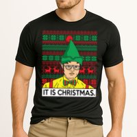 It Is Christmas Ugly Christmas Sweater Funny Performance Shirt