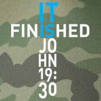 It Is Finished John 19:30 Legacy Tie Dye Trucker Hat