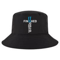It Is Finished John 19:30 Cool Comfort Performance Bucket Hat