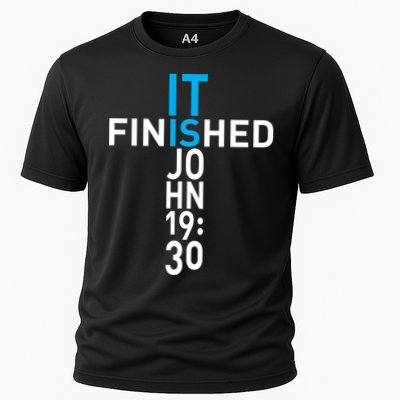It Is Finished John 19:30 Performance Shirt