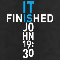 It Is Finished John 19:30 Adult Drive Performance Visor