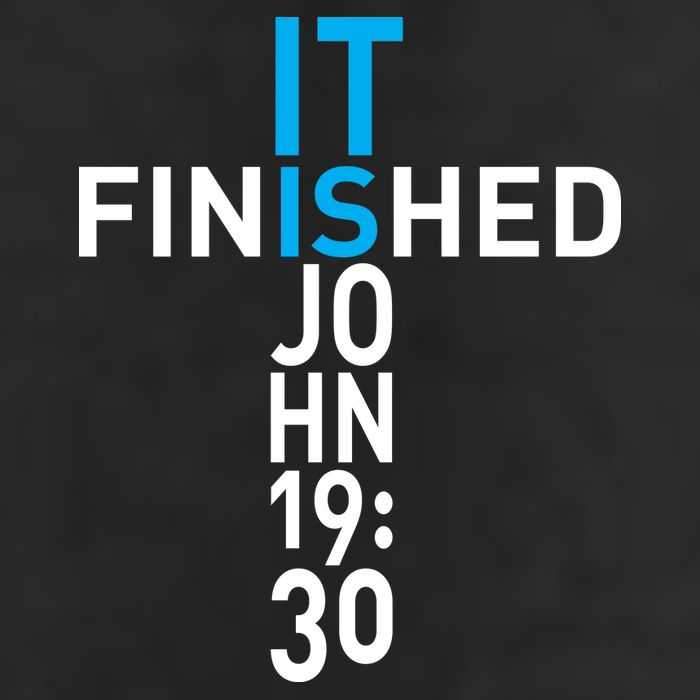 It Is Finished John 19:30 Adult Drive Performance Visor