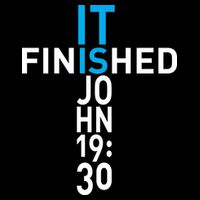 It Is Finished John 19:30 Bucket Hat