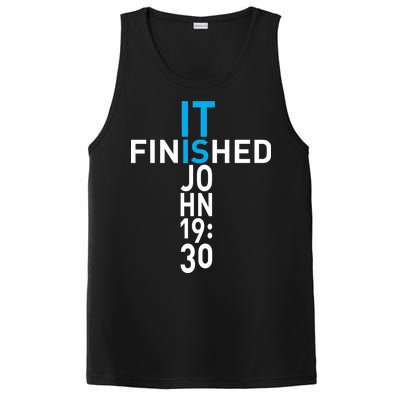 It Is Finished John 19:30 PosiCharge Competitor Tank