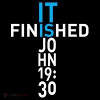 It Is Finished John 19:30 Visor