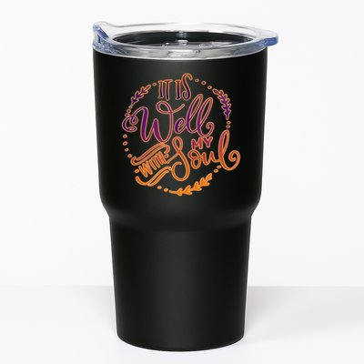 It Is Well With My Soul Tumbler