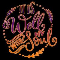 It Is Well With My Soul Cropped Pullover Crew