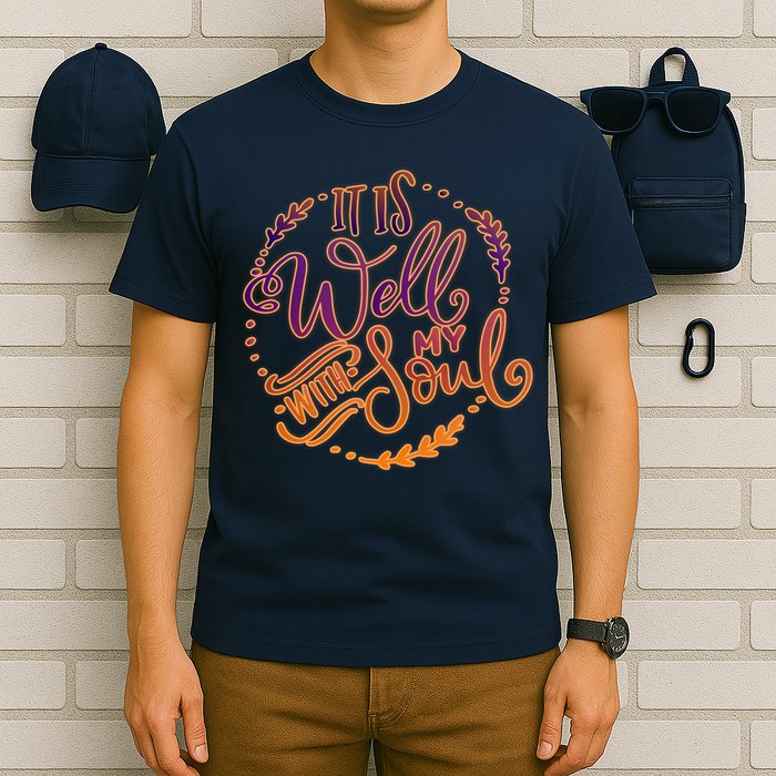 It Is Well With My Soul T-Shirt