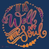 It Is Well With My Soul Tall T-Shirt