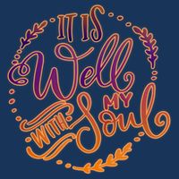 It Is Well With My Soul Sustainable Bucket Hat