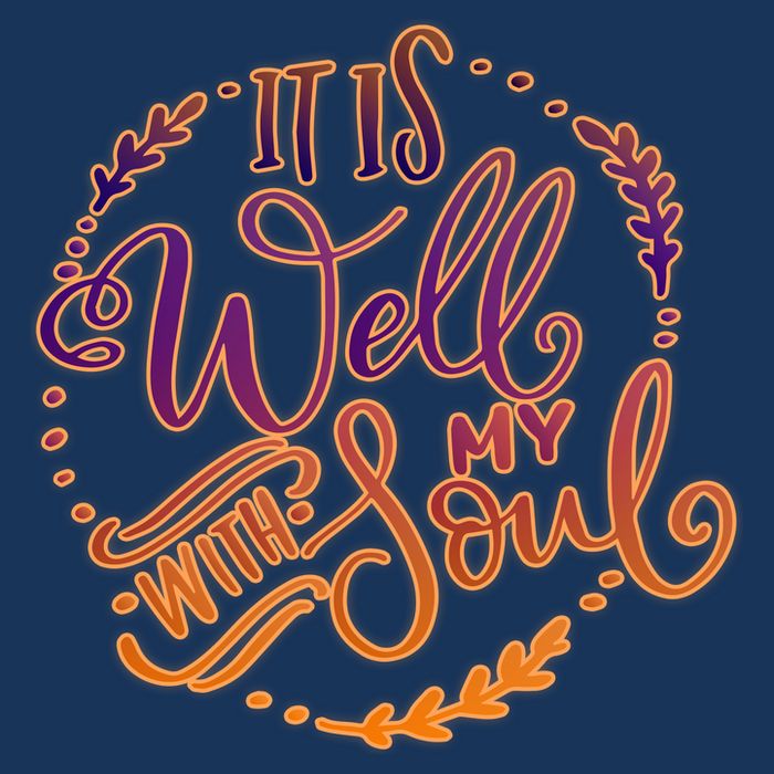 It Is Well With My Soul Sustainable Bucket Hat