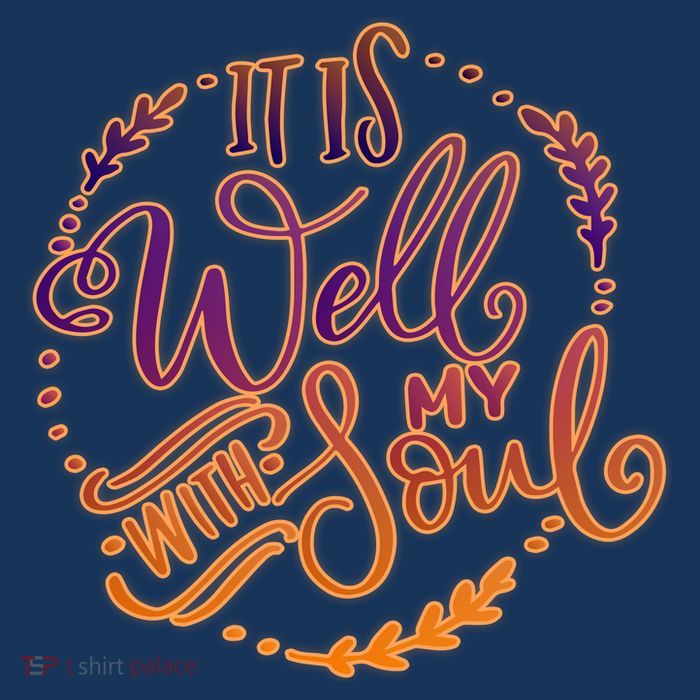 It Is Well With My Soul Poster