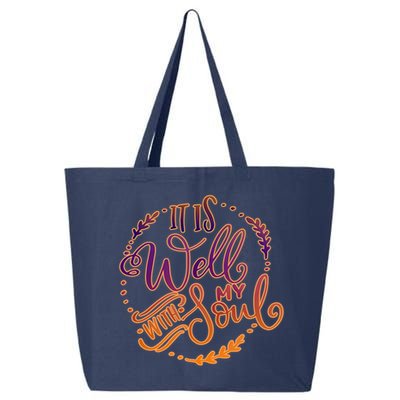 It Is Well With My Soul 25L Jumbo Tote
