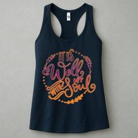 It Is Well With My Soul Womens Tank Top