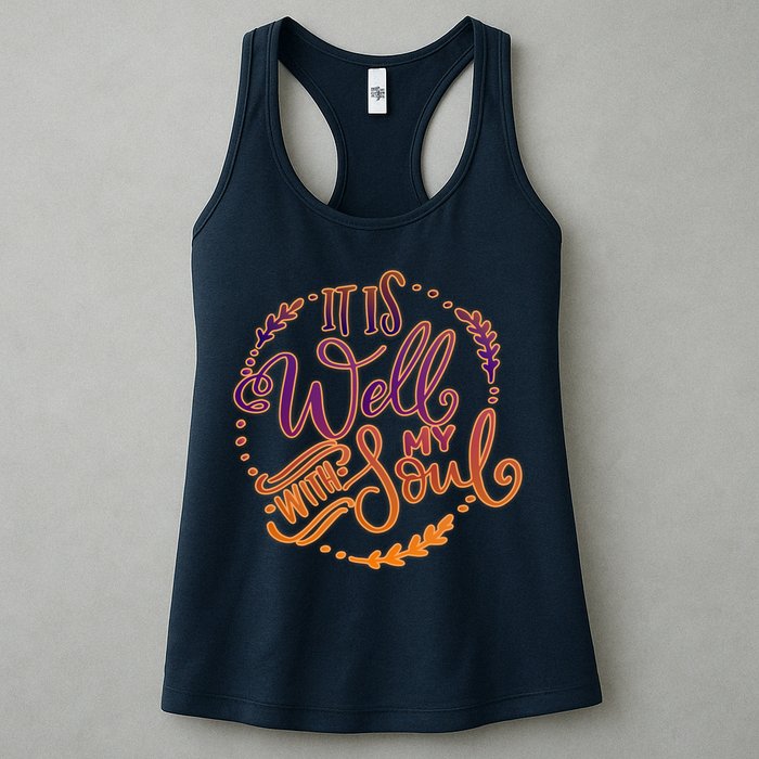 It Is Well With My Soul Womens Tank Top