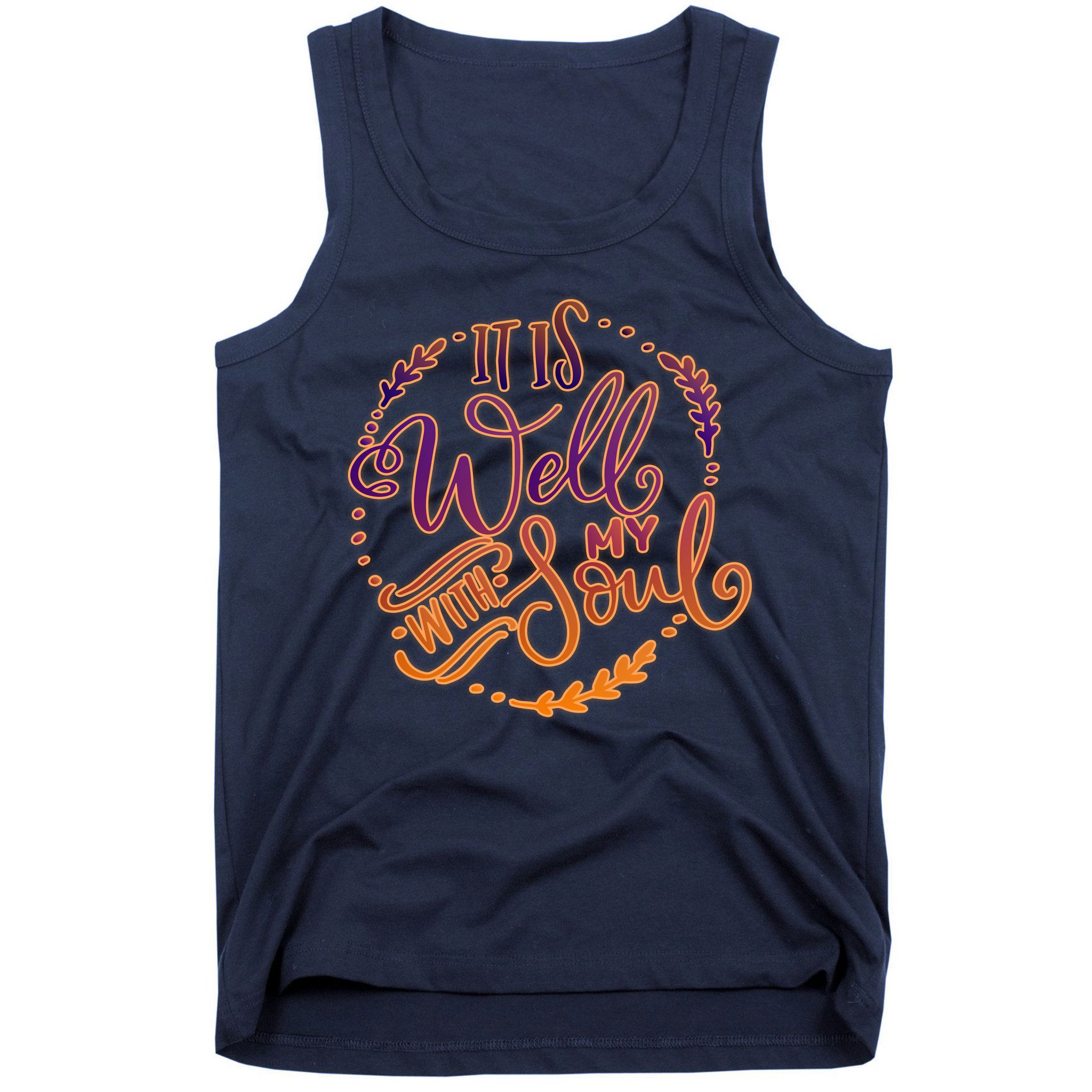 It Is Well With My Soul Tank Top