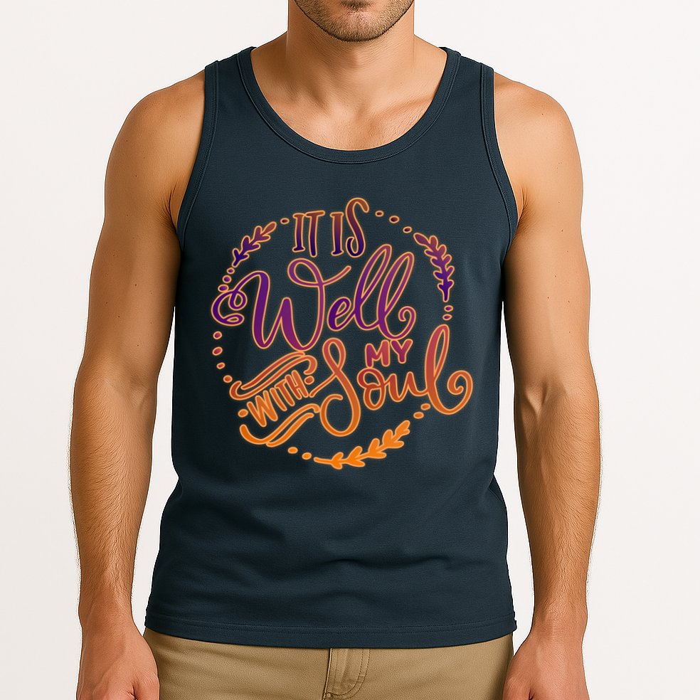 It Is Well With My Soul Tank Top