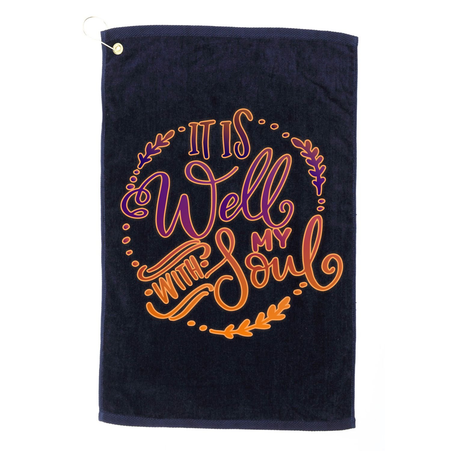 It Is Well With My Soul Golf Towel