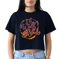 It Is Well With My Soul Crop Top