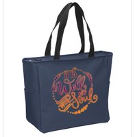 It Is Well With My Soul Zip Tote Bag