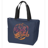 It Is Well With My Soul Zip Tote Bag
