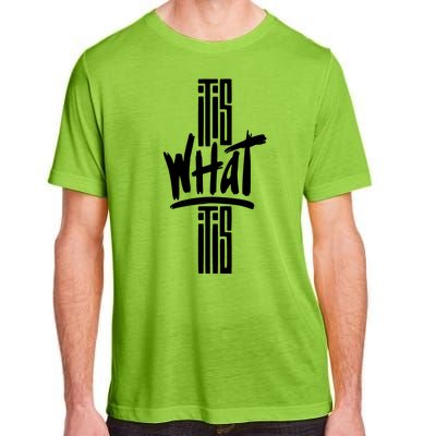 It Is What It Is Cool Style Adult ChromaSoft Performance T-Shirt