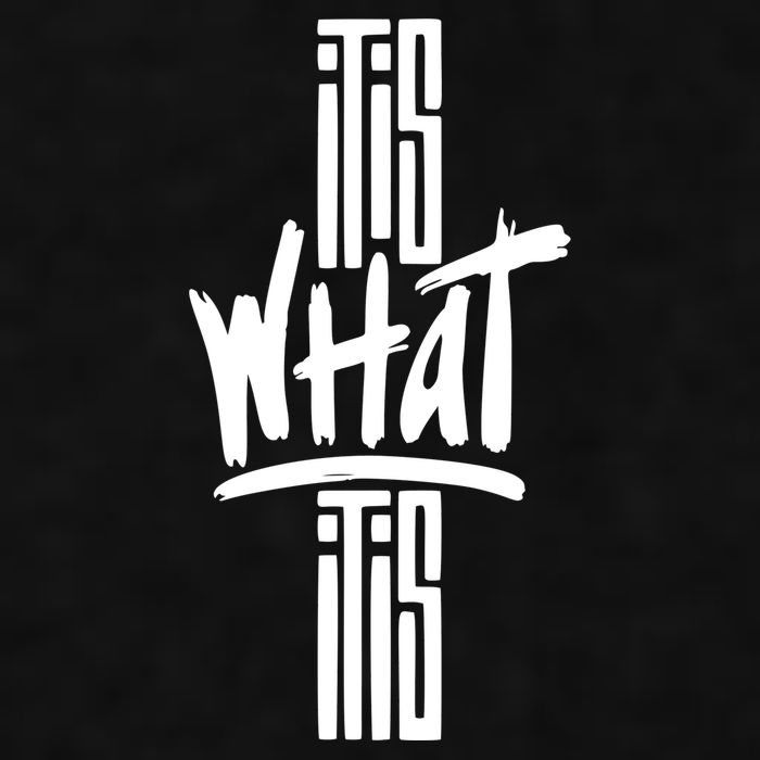 It Is What It Is Cool Style Ladies PosiCharge Tri-Blend Wicking Tank