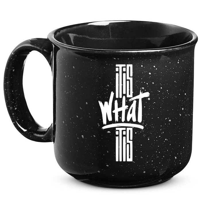 It Is What It Is Cool Style 15oz Campfire Ceramic Mug