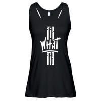 It Is What It Is Cool Style Ladies Essential Flowy Tank