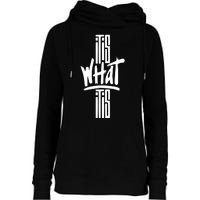 It Is What It Is Cool Style Womens Funnel Neck Pullover Hood