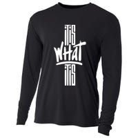 It Is What It Is Cool Style Cooling Performance Long Sleeve Crew