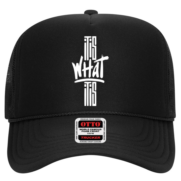 It Is What It Is Cool Style Hat