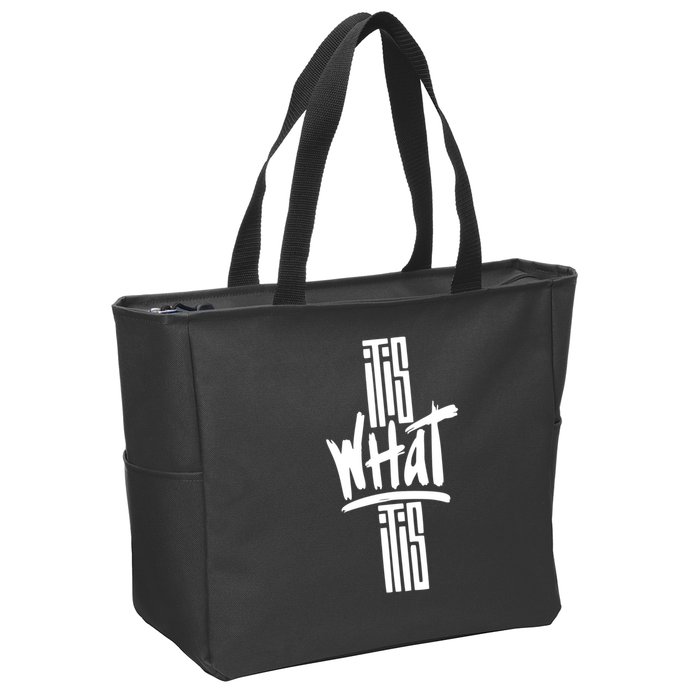 It Is What It Is Cool Style Zip Tote Bag