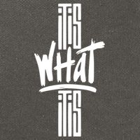 It Is What It Is Cool Style Cotton Canvas Backpack