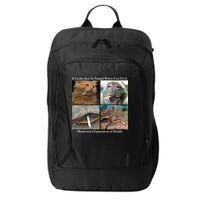 It Looks Just As Stupid When You Do It City Backpack