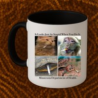 It Looks Just As Stupid When You Do It Mug