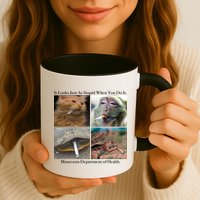 It Looks Just As Stupid When You Do It Mug