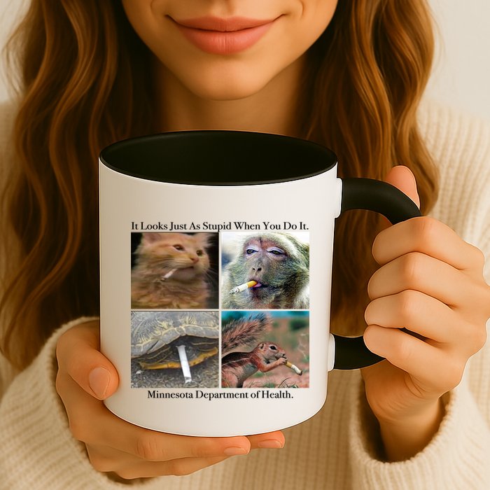It Looks Just As Stupid When You Do It Mug