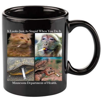 It Looks Just As Stupid When You Do It 11oz C Handle Ceramic Mug