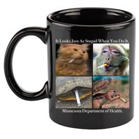 It Looks Just As Stupid When You Do It 11oz C Handle Ceramic Mug