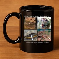It Looks Just As Stupid When You Do It 11oz C Handle Ceramic Mug
